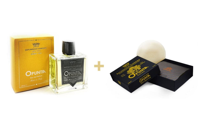 Opuntia Eau de Parfum + Shower Soap Duo