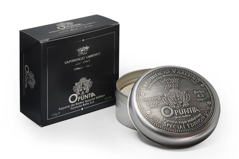 Opuntia Shaving Soap: Special Edition Beta 4.3