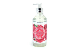 Red Rose Liquid Hand & Shower Soap.