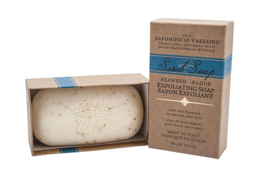 Seaweed Scrub Soap Bar.