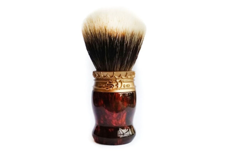 Special Order Only: Shaving Brushes with Manchurian White Badger