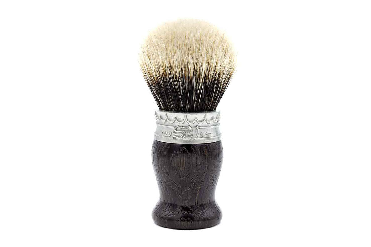 Special Order Only: Shaving Brushes with Manchurian White Badger