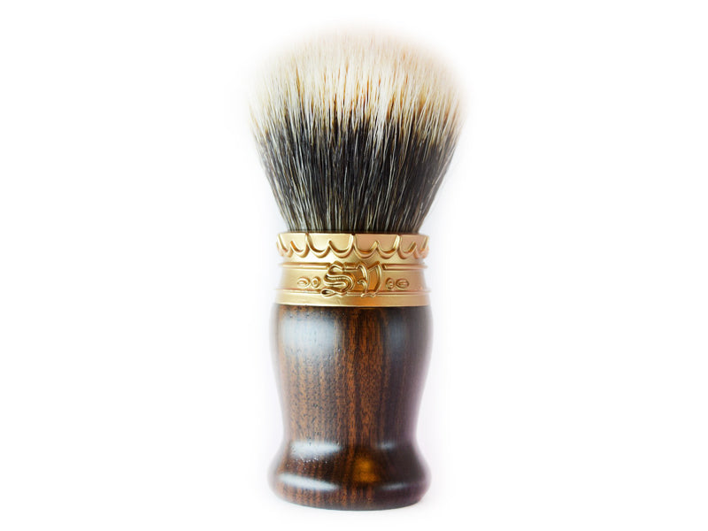 Special Order Only: Shaving Brushes with Manchurian White Badger
