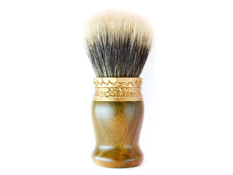 Special Order Only: Shaving Brushes with Manchurian White Badger