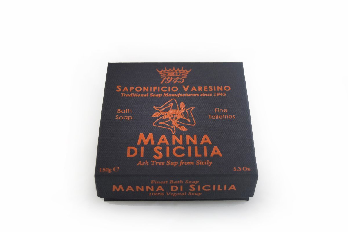 Manna di Sicilia Bath Soap (Wild Manna Tree)