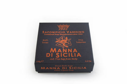 Manna di Sicilia Bath Soap (Wild Manna Tree)