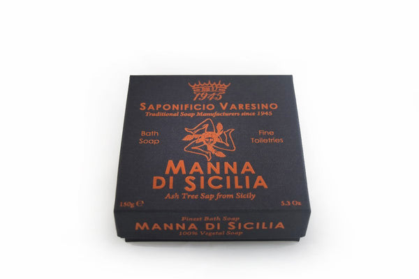 Manna di Sicilia Bath Soap (Wild Manna Tree)